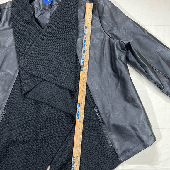 APT 9 Women’s 2xl Jacket With No Zipper Or Button It’s More Like A Cover Up - Picture 4 of 13